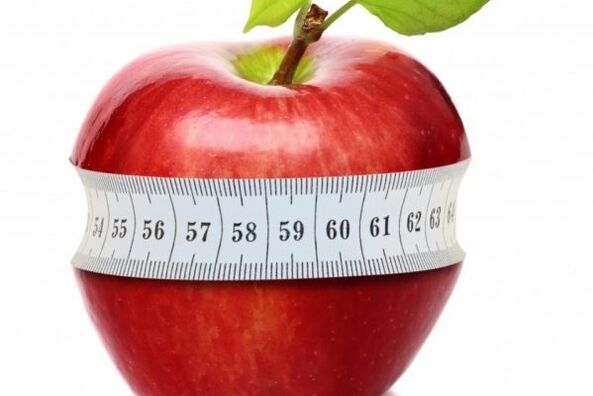 Apple - kapaki -pakinabang na pagkain para sa pagbaba ng timbang