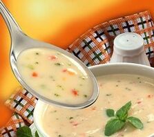 malansa na cereal na sopas para sa gastritis